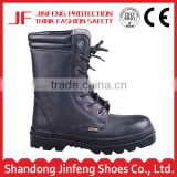 leather anti-slip oil&acid resistant heat resistant rubber sole construction boots for construction safety shoes worker shoes