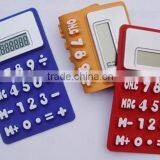 Flexable Silicone Pocket Calculator