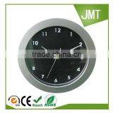 Simple Round Cheap Wholesale Home Decor Plastic Wall Mounted Clock thumbnail-1