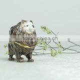China Maufacturers Designed Tibetan Mastiff Shape Jewelry Box for Sale