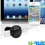 5V 2.4A Dual USB Ports Portable Car Charger for Smartphones and Tablets Pc, Fits IPhone 6S 6 Plus IPad With CE, FCC thumbnail-2