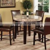wood dining table and chairs 1+5 sets