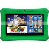 Custom Kid Shock Proof Silicon Kids 7 Inch Tablet Case, Silicone Case for 7" Click N Kids Tablet thumbnail-2