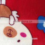 Polyester Good Handfeel Flannel Velvet for Pakistan Home Blankets With Red Velvet Flowers Perfume thumbnail-3
