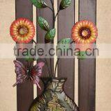 Metal Flower Wall Decoration thumbnail-1