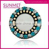 Better Than Taiwan Fashion Rhinestone Garment Button