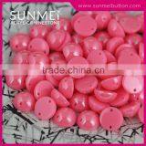 Simple Two Hole Round Shape Rhinestones Sewing Accessories for Clothing thumbnail-3