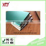 2016 Hot Sale Dual USB Mobile Charger Ultra Slim Portable Powerbank 20000mah thumbnail-4