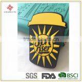 3D Custom PVC Garment Patch Garment Label Pvc Badge for Cloth Accessories thumbnail-1