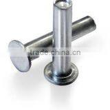 Stainless Steel Semi Tubular Rivet