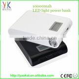 Mobile Power Bank With Led Light Mobile Power Supply for All Phones