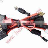 4.0mm ToJST TRX TAMIYA Futaba Deans Silicone Wire