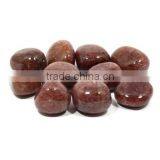 Fashion Red Indian Carnelian Tumble Stone ,natural Gemstone Beads for Jewelry Making thumbnail-5