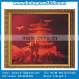 2016 new hologram picture 3d printing machine ,3d lenticular wall art