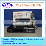 JYAZ Box Ultra HD 300 with JB200 8PSK WiFi Universal Remote Control
