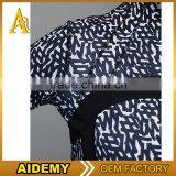 Fashion Outdoor Sports Wear Polyester Camouflage Woman Spandex Jacket thumbnail-6
