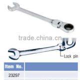 Flexble Gear Wrench--180' Rotable