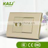 Wall Mount Power Electrical 1 Gang 2 Pin Multi Switch Socket Outlet and Plug