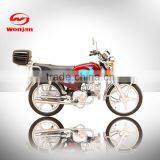 Chinese Cheap EEC Certified 50cc Street Bike WJ50 for South Africa