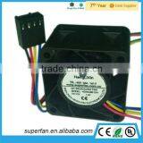 New Arrival 2015 Motor Fan 12v 40x40x28mm dc Mini Fan for Industrial Fan
