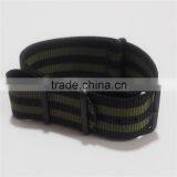 Military 4 Rings PVD Black Handmade Nato Watch Straps thumbnail-3