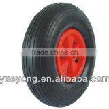 13 Inch 13x4.00-6 Pneumatic Rubber Tyre With Plastic Rim