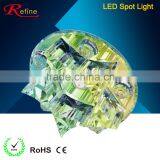 JCD9 Crystal Halogen Downlight Spot Lightlighting Fixture Ceiling thumbnail-4