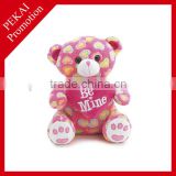 2015 valentine day plush toy teddy bear