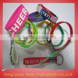 Custom Logo Size Design Cheap Bracelet Promotional Items ,Custom Silicone thumbnail-6