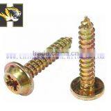 Carbon Steel Yellow Znic Philiips Pan Framing Head Self Tapping Screw thumbnail-1
