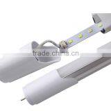 Detachable T8 60cm 9w 100Lm Per Watt Internal Driver Led Tube Light T8