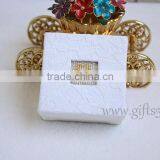 Luxury Jewelry Packaging Box With Beaded Name Plate of B thumbnail-2
