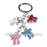 Wholesale Fashion Enamel Promotional KeyChain Jewelry FCA-15116