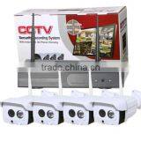 Long Range Home Video Security Surveillance Cctv Camera System China, 4ch Wifi Nvr Wireless Nvr Kit, Wifi ip Camera With Nvr Kit thumbnail-5
