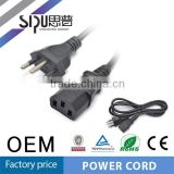 SIPU Best Brazil Power Cable Laptop Power Cable Cables