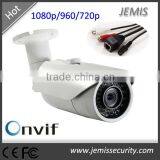 Sony MX 122 CMOS Sensor 1080P Outdoor POE ONVIF Low Lux Bullet ip Camera
