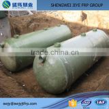 FRP Septic tank widely used in school toilet waste water treatment, Household/family septic tank