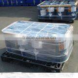 100-500% Stretch Raito PE Stretch & Shrink Film for Pallet or Steel Coil Packaging thumbnail-1