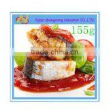 Jakarta Supplier for 155 Grams Canned Sardine in Tomato Sauce(ZNST0034)