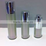 Rotary Airless Cosmetic Bottle, airless cosmetic packaging bottle JS-G01