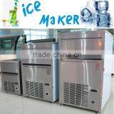 Stainless Steel Ice Maker of 76kg Ice Production
