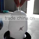 Hot Selling Red+White Chicken Chicks Hen Feeder And Liter Poultry Drinker Waterer Plastic thumbnail-3