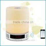 2016 New Arrival Romantic Lighting Bluetooth Speaker With Smart Alarm Clock thumbnail-4