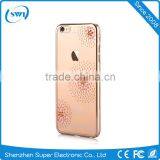 2017 Cell Phone Trending Products Crystal Electroplating PC Back Cases Cover For Iphone 6 6S 6 Plus thumbnail-5