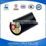 Xlpe Insulated Pvc Sheathed Power Cable 3x120mm2 Copper Electrical Cable