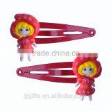 Ploymer Style Clay Fancy Hair Clips for Kids thumbnail-2
