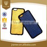 Custom Python Leather Back Cover for IPhone 6, for IPhone Cover Manufacture in China