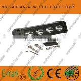 8inch 40W C REE Car LED Light Bar off Road LED Work Light thumbnail-2