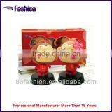 Hot Sale Plastic Bobble Head Car Toys thumbnail-1