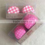 Used for baking food grade custom design baking paper cup